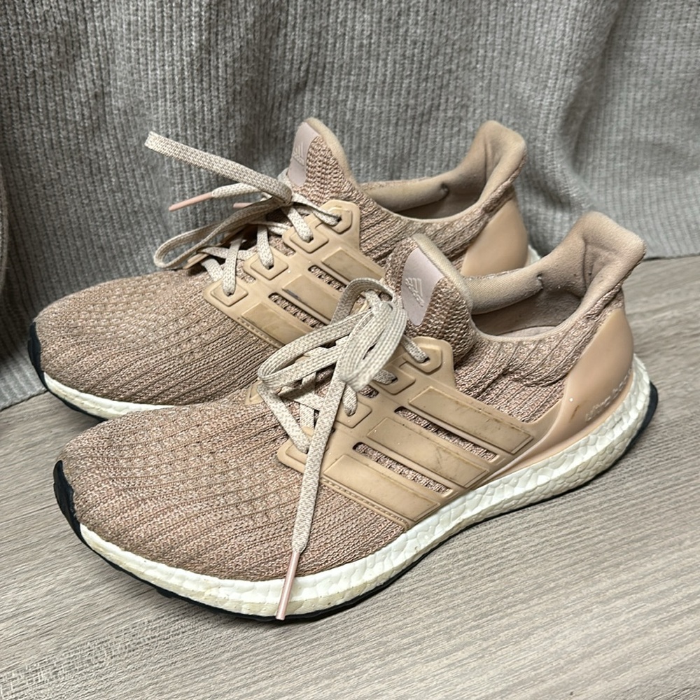 Adidas Ultraboost Rose Pink, Size 8.5